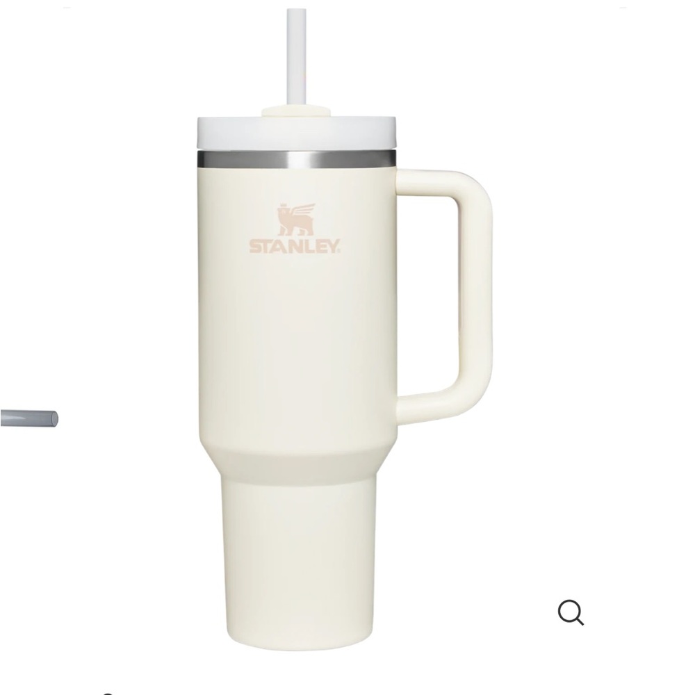 NEW Stanley Quencher H2.O Flowstate Cream 40 Oz